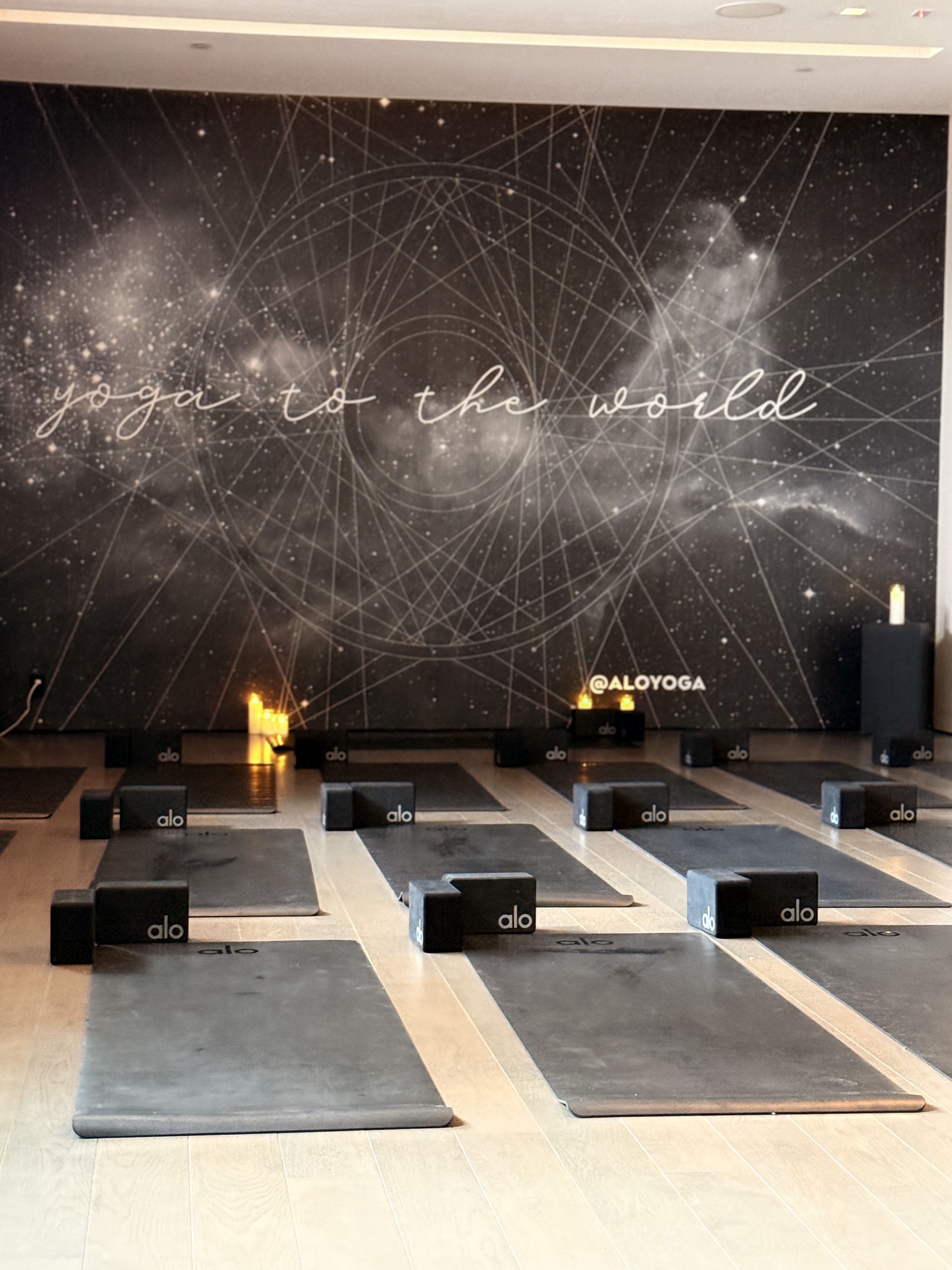 Alo Yoga Studio Brooklyn