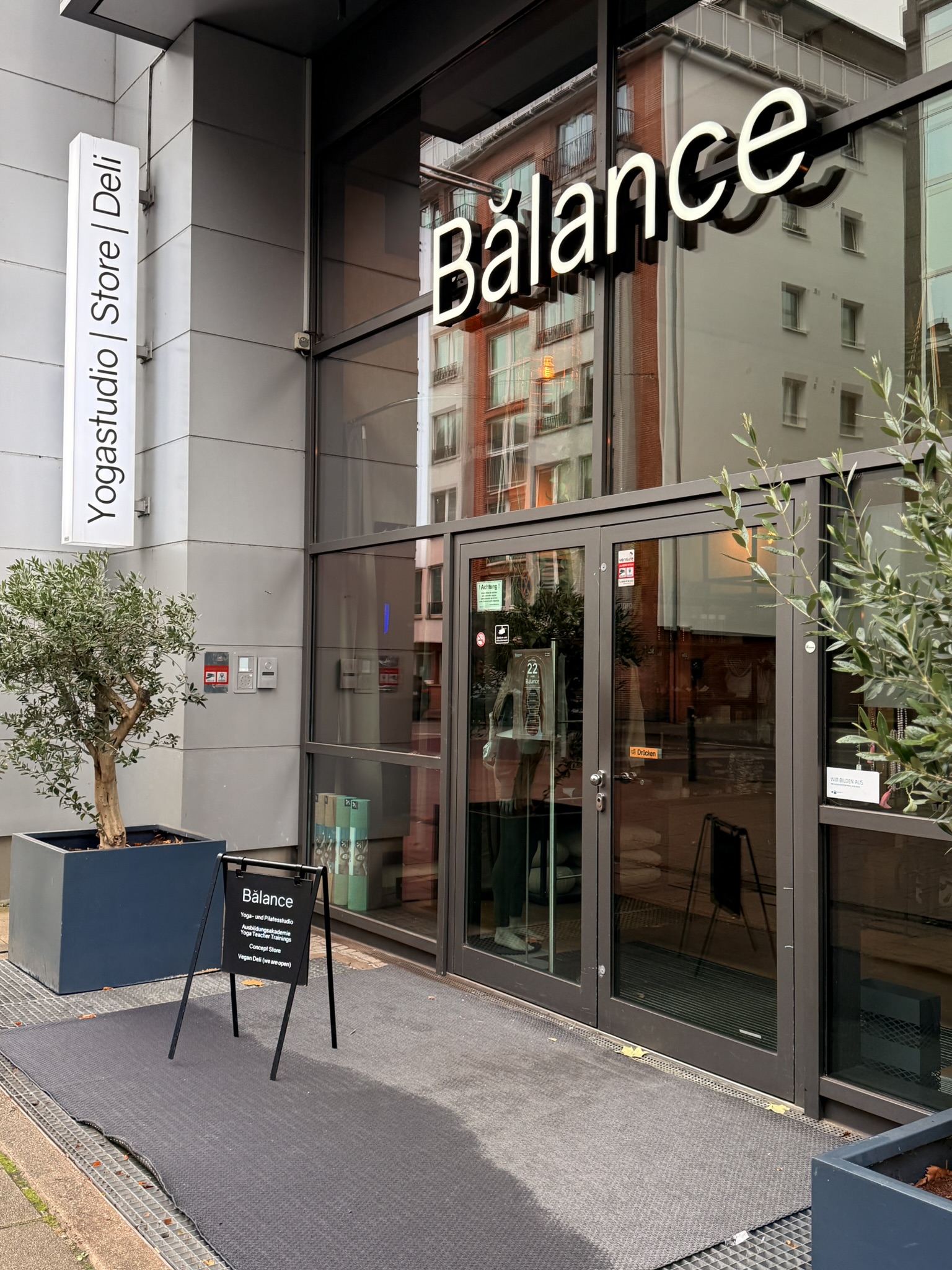 Balance Yoga