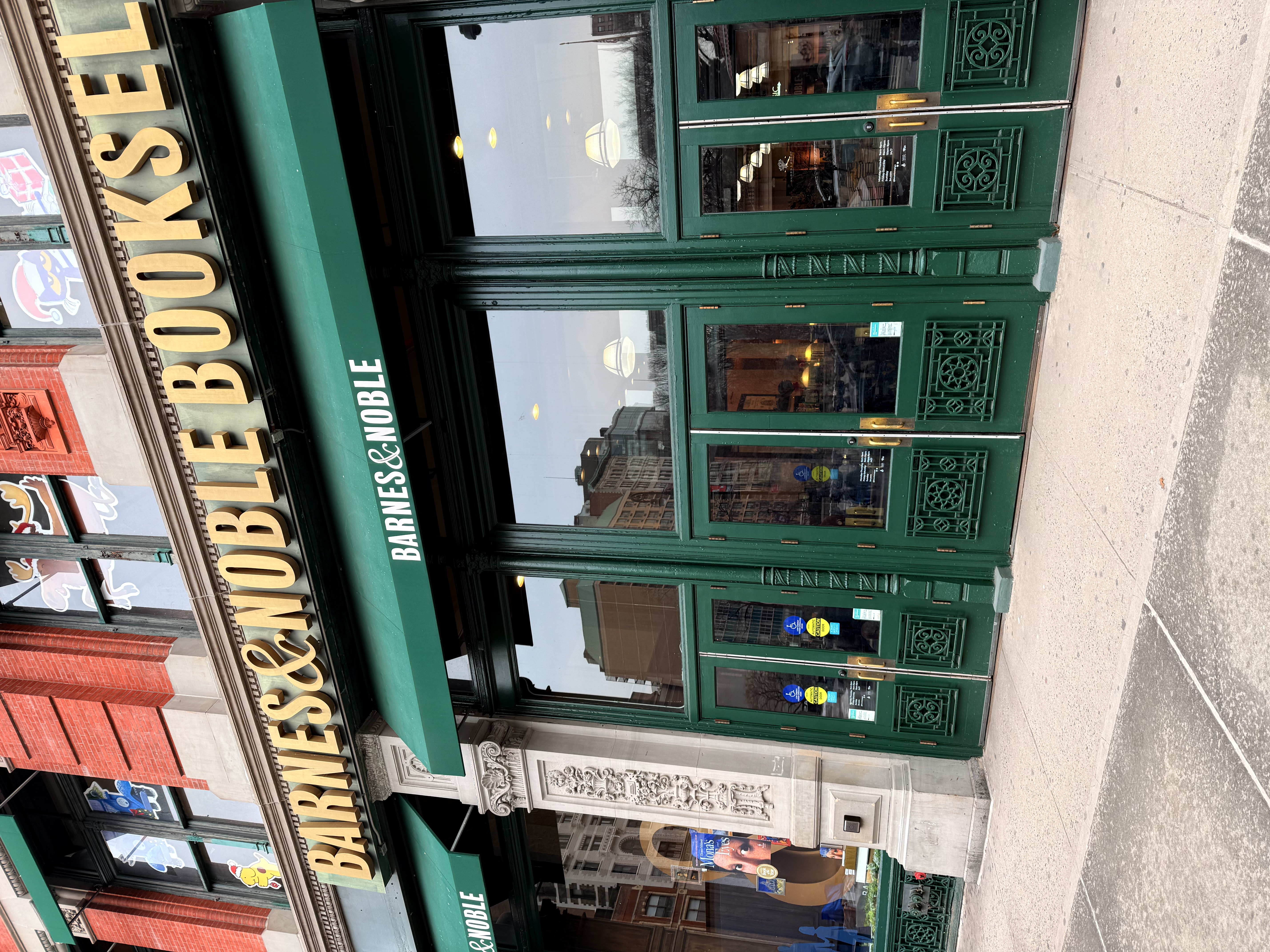 Barnes & Noble Union Square
