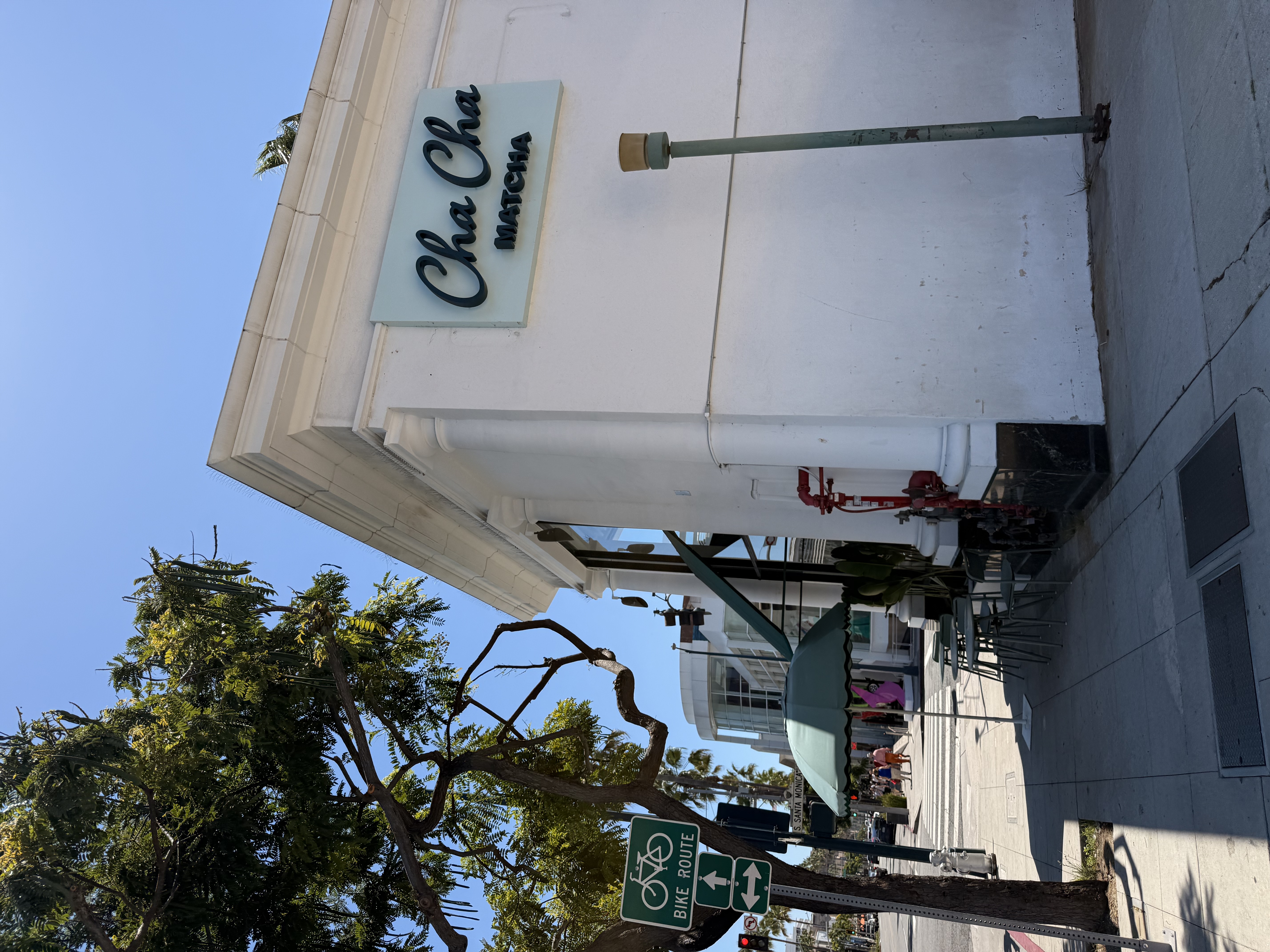 Cha Cha Matcha Beverly Hills