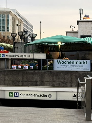 Farmers Market Konstablerwache