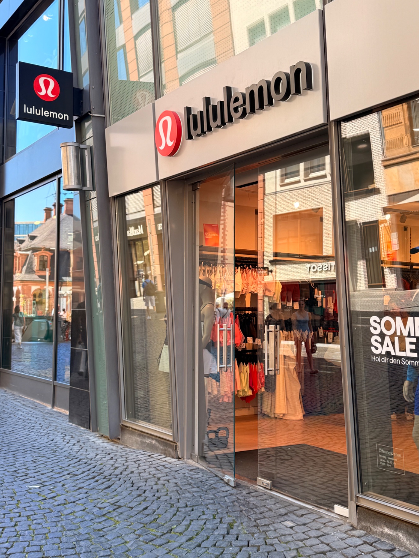 Lululemon Frankfurt