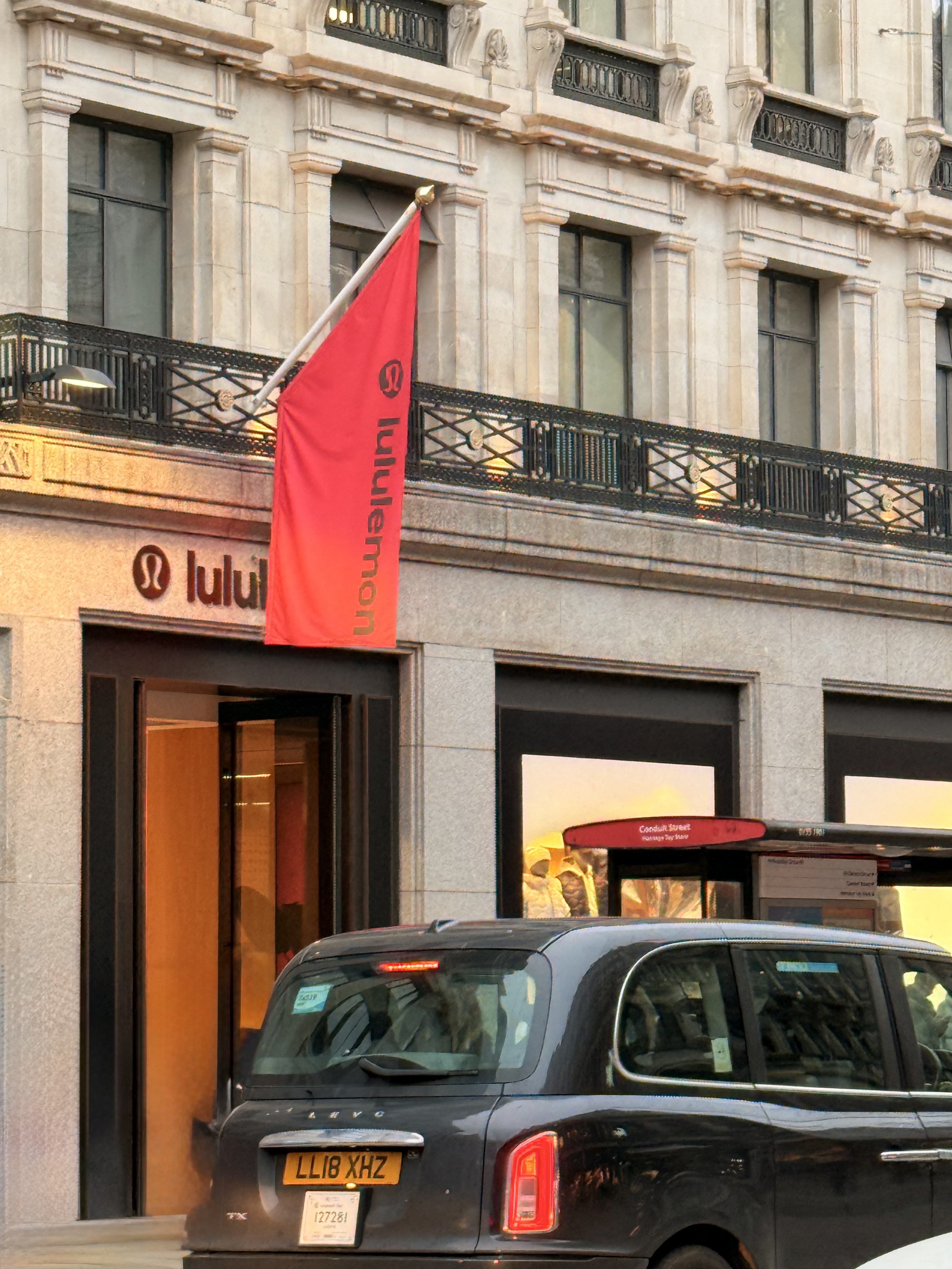 Lululemon Regent Street